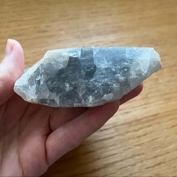 Celestite Crystal Monroe County Michigan RARE - Picture 14 of 16